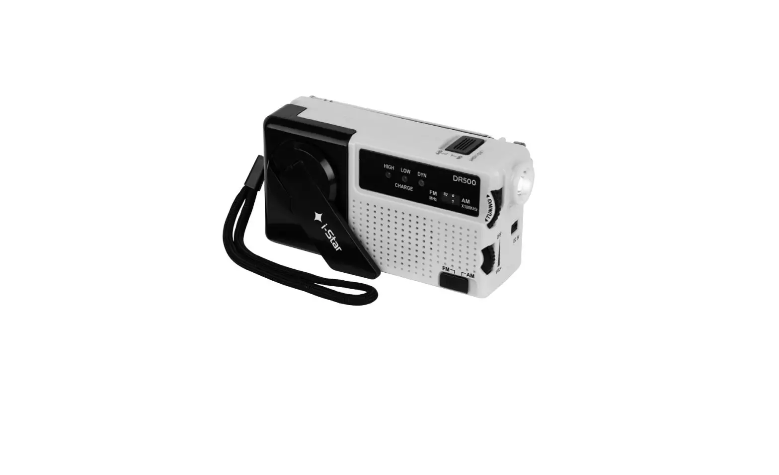 I-star Dr500 Portable Emergency Windup Radio User Guide I-star Dr500 Portable Emergency Windup Radio User Guide