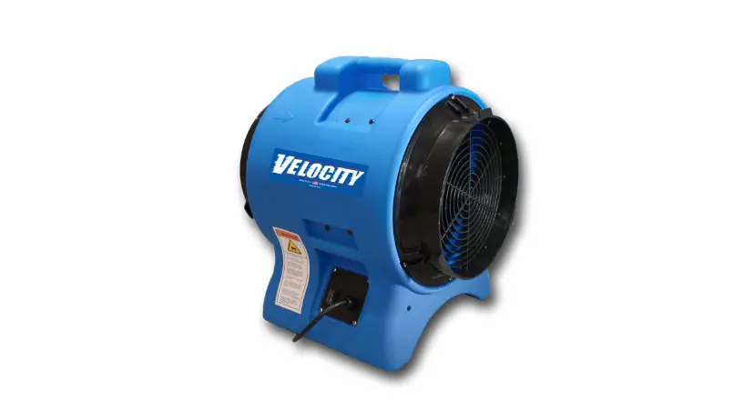Ch Hanson 12” Velocity Fan Instruction Manual