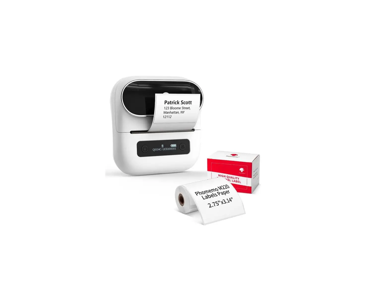 Phomemo M220 Label Maker Instructions