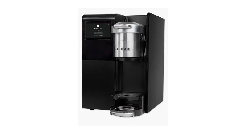 Keurig K-3500 Commercial Maker Capsule Coffee Machine User Guide Keurig K-3500 Commercial Maker Capsule Coffee Machine User Guide