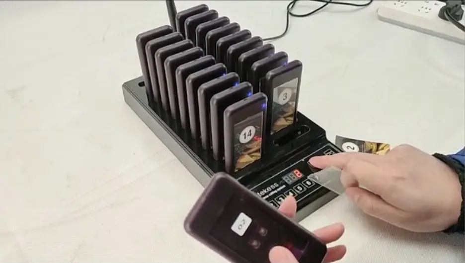 Retekess T112 Queue Wireless Calling System User Manual