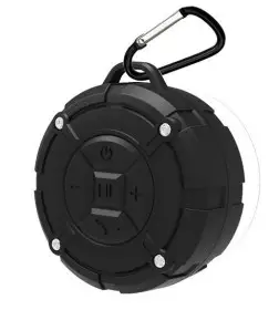 PEYOU BTS300 Portable Waterproof Wireless Speaker