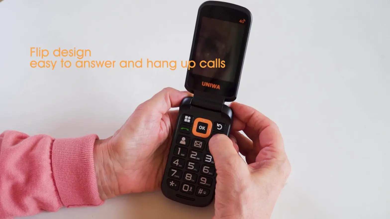 Uniwa V909t 2.8 Inch Double Screen 4g Flip Phone User Manual Uniwa V909t 2.8 Inch Double Screen 4g Flip Phone User Manual