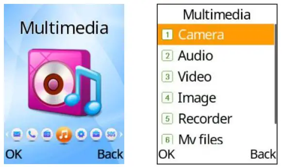 multimedia setting