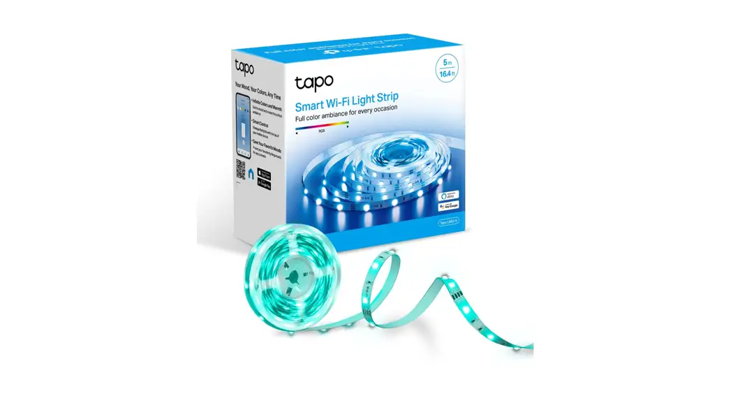Tp-link Tapo L900 Smart Multicolor Light Strip User Guide