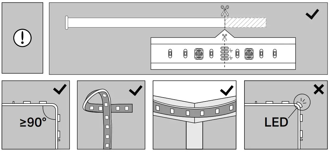 tp link Tapo L900 Smart Multicolor Light Strip - Product Overview 1