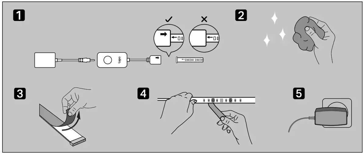 tp link Tapo L900 Smart Multicolor Light Strip - Product Overview 2