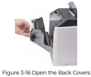 MUNBYN IMC08 Banknote Counter -Back Covers