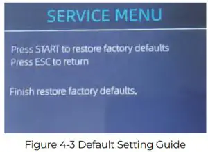 MUNBYN IMC08 Banknote Counter -Back to Default Setting 2