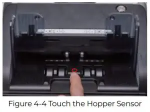 MUNBYN IMC08 Banknote Counter -Back to Default Setting 3