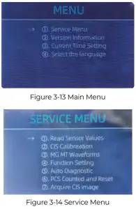 MUNBYN IMC08 Banknote Counter -CIS Calibration