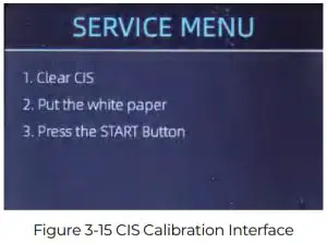 MUNBYN IMC08 Banknote Counter -Calibration Interface