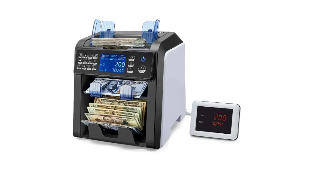 Munbyn Imc08 Banknote Counter User Manual