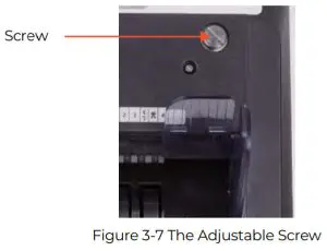MUNBYN IMC08 Banknote Counter - Feeding Gap Calibration