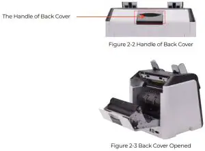 MUNBYN IMC08 Banknote Counter -Internal Sensors