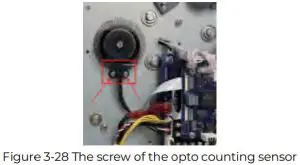 MUNBYN IMC08 Banknote Counter -counting sensor