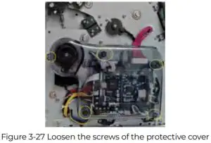 MUNBYN IMC08 Banknote Counter -protective cover