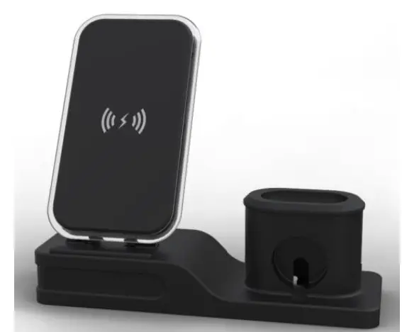 Shenzhen Kafulle Electronics KF-9010B Desktop Stand Wireless Charging