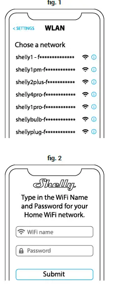 Shelly-Pro 4PM 4 Channel DIN Rail Mountable Relay Switch with Wi-Fi fig 1