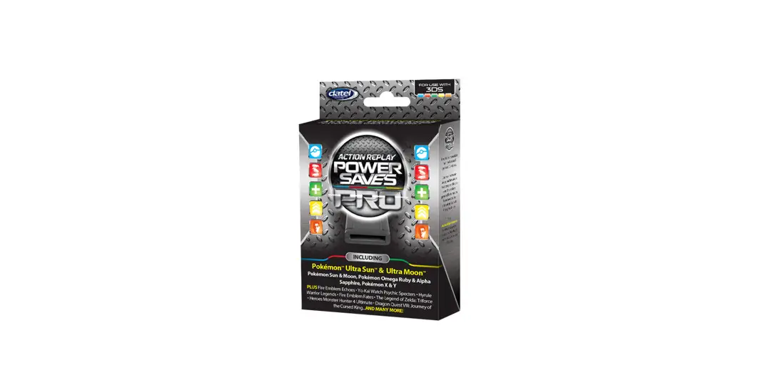 Code Junkie Bs002665 Powersaves Pro 3ds User Guide