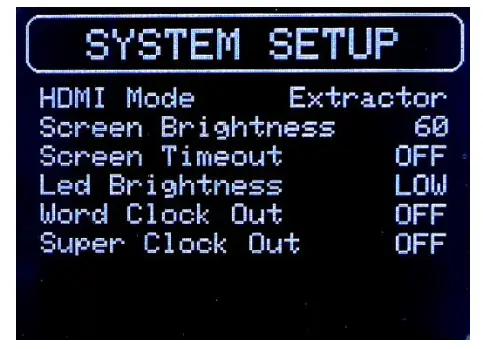 audiopraise VanityPro Multi Channel HDMI Digital Audio Extractor with Built In Advanced Signal Processing - System Setup