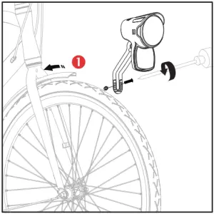 spanninga BRIO E-BIKE Bicycle 1