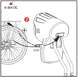 spanninga BRIO E-BIKE Bicycle 4