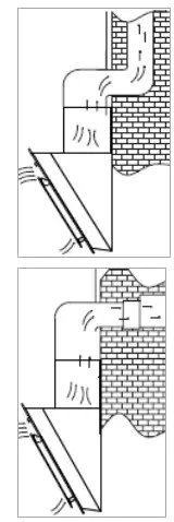 BOMANN DU 771.1 G Household Cooker Hood- Extraction mode