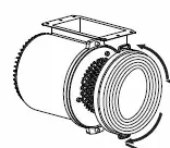 BOMANN DU 771.1 G Household Cooker Hood- recirculation