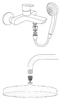 puregreen 05419 Shower Water Saver fig-1