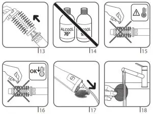 RowenTa CF9620 Ultimate Experience Hot Air Brush Instructions - FIRST USEs