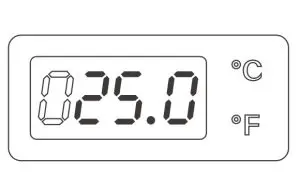 Jorvet J1550 New Generation Intensiva Care Unit -Temperature Display