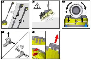 KARCHER T 7 Plus T-Racer Surface Cleaner - fig 12