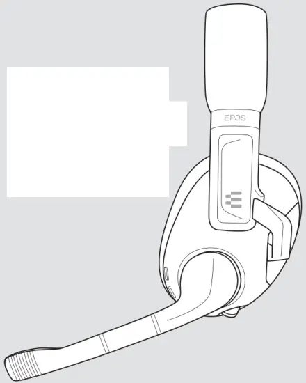 EPOS SCBT25 Gaming Headset