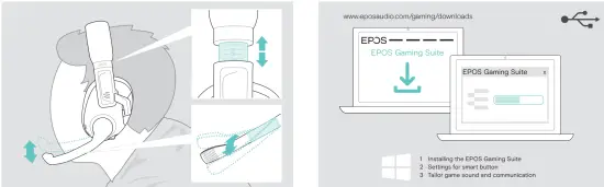 EPOS SCBT25 Gaming Headset - fig5