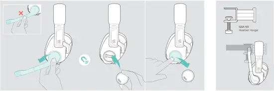 EPOS SCBT25 Gaming Headset - fig7