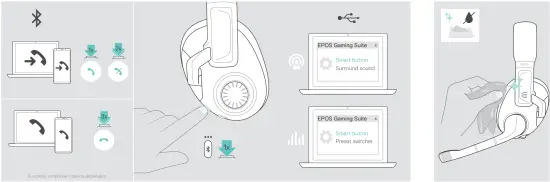 EPOS SCBT25 Gaming Headset - fig8