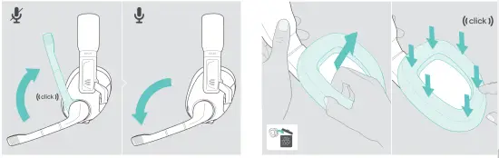 EPOS SCBT25 Gaming Headset - fig9