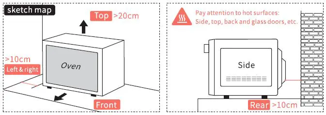 HAUSWIRT K5M Air Fryer Oven-1