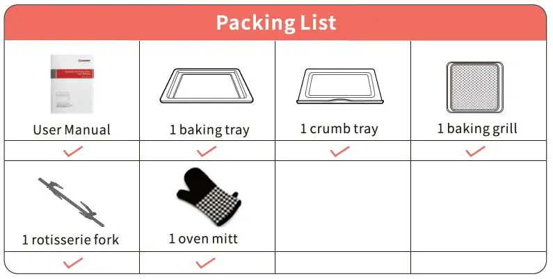 HAUSWIRT K5M Air Fryer Oven-11