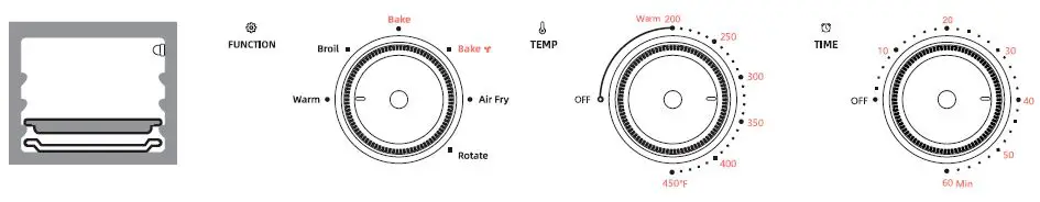 HAUSWIRT K5M Air Fryer Oven-16
