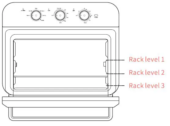 HAUSWIRT K5M Air Fryer Oven-19