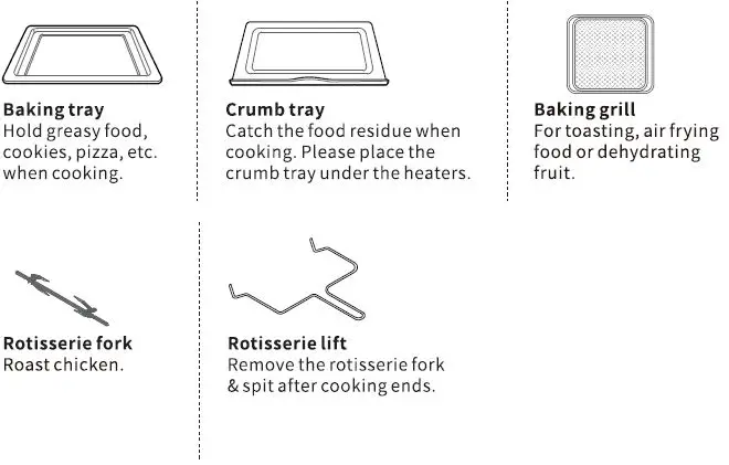 HAUSWIRT K5M Air Fryer Oven-4