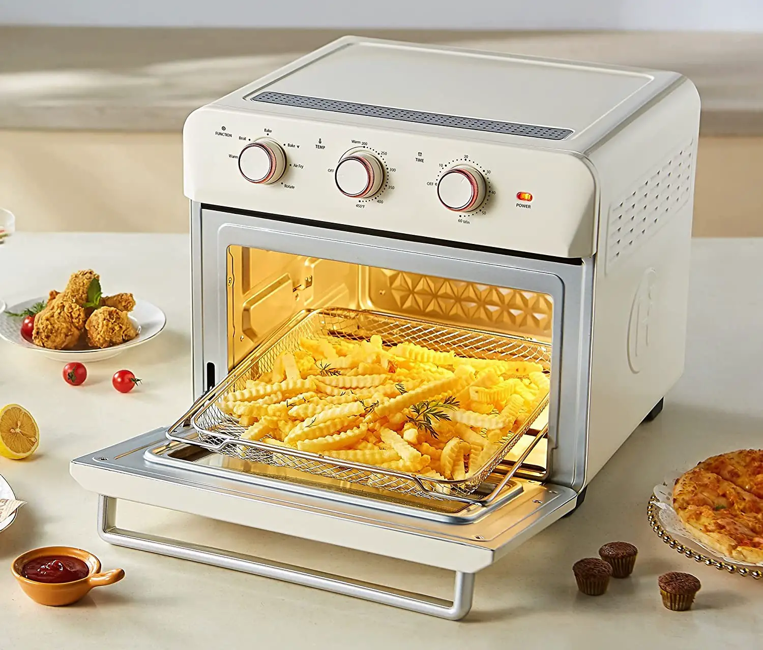 Hauswirt K5m Air Fryer Oven User Manual