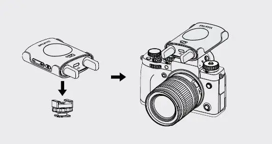 PIXEL Voical Lark 2-Person Wireless Microphone System-6
