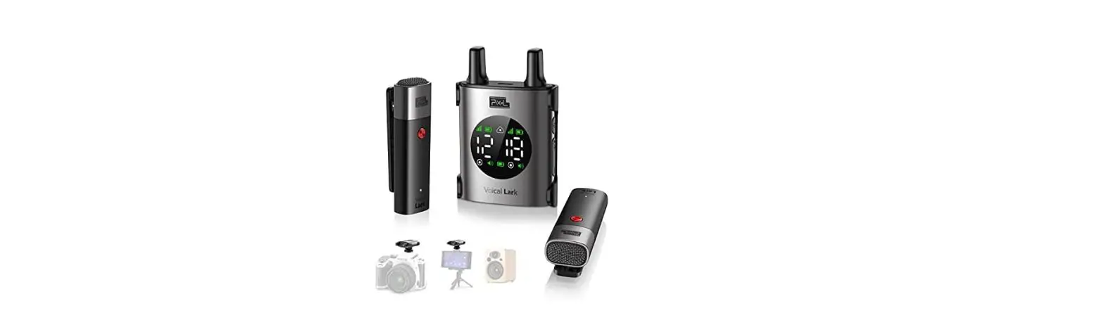 Pixel Voical Lark 2-person Wireless Microphone System User Manual