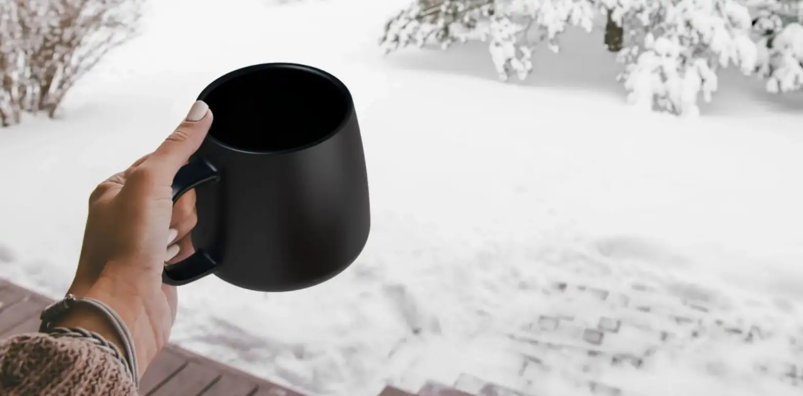 Tzumi 7804 12.8oz Heated Ceramic Coffee Mug With Wireless Charging Coaster User Guide