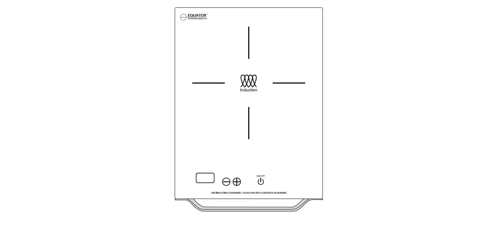 Equator Pic100 Portable Induction Cooktop Owner's Manual Equator Pic100 Portable Induction Cooktop Owner's Manual