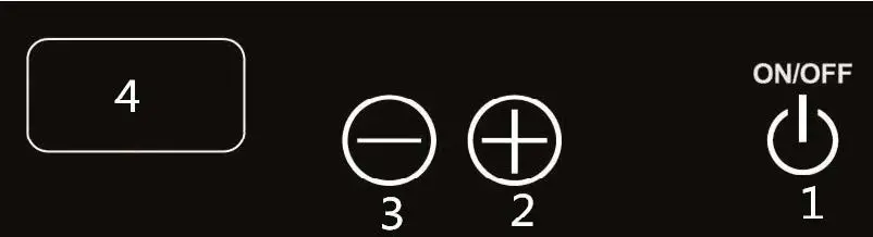 EQUATOR PIC100 Portable Induction Cooktop FIG-3