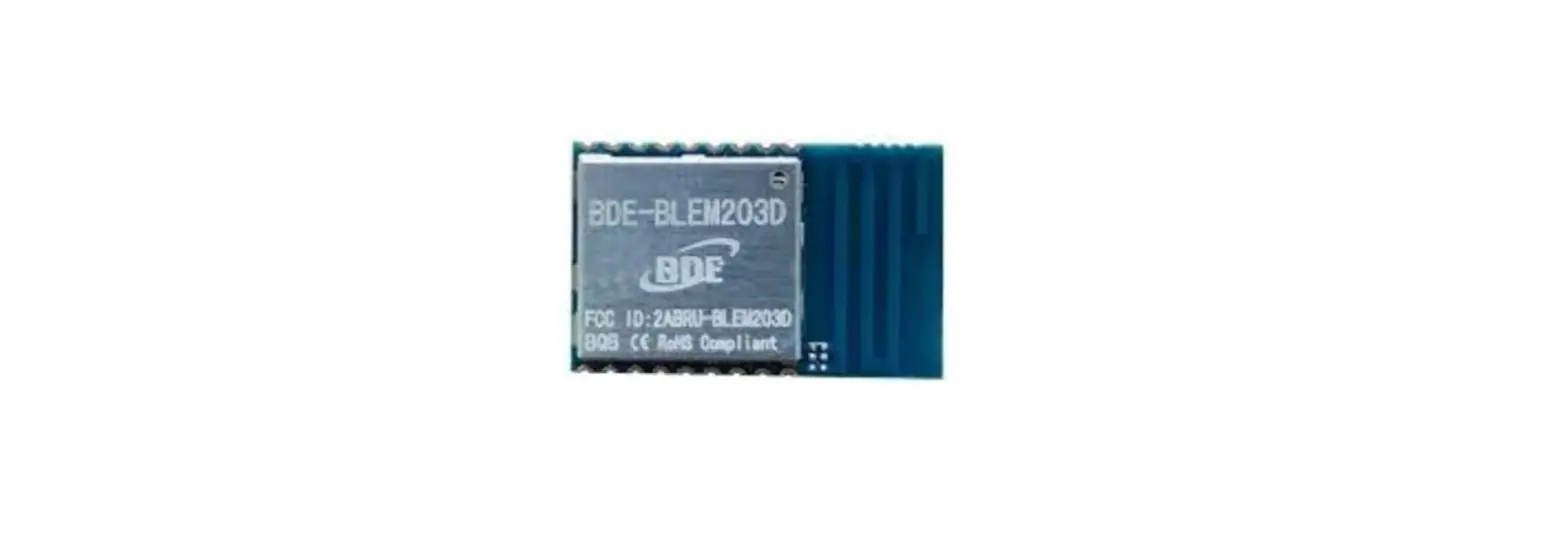 Bde-blem205-in Bt5.0 Low Energy Module User Guide